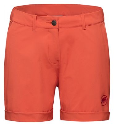 Short Mammut Runbold Roll Cuff Rose Terracotta Femme