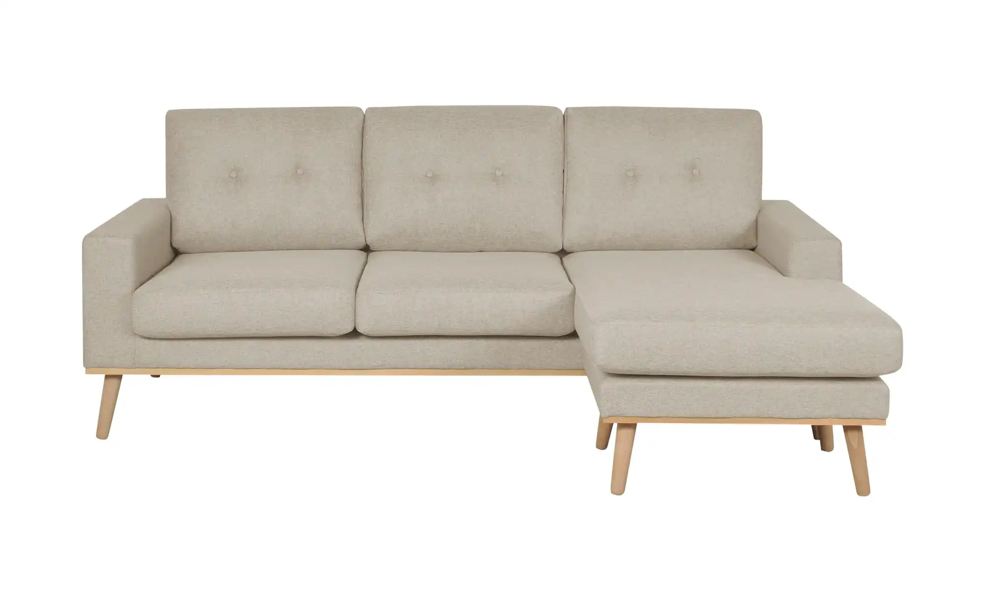 Ecksofa beidseitig stellbar Cristy