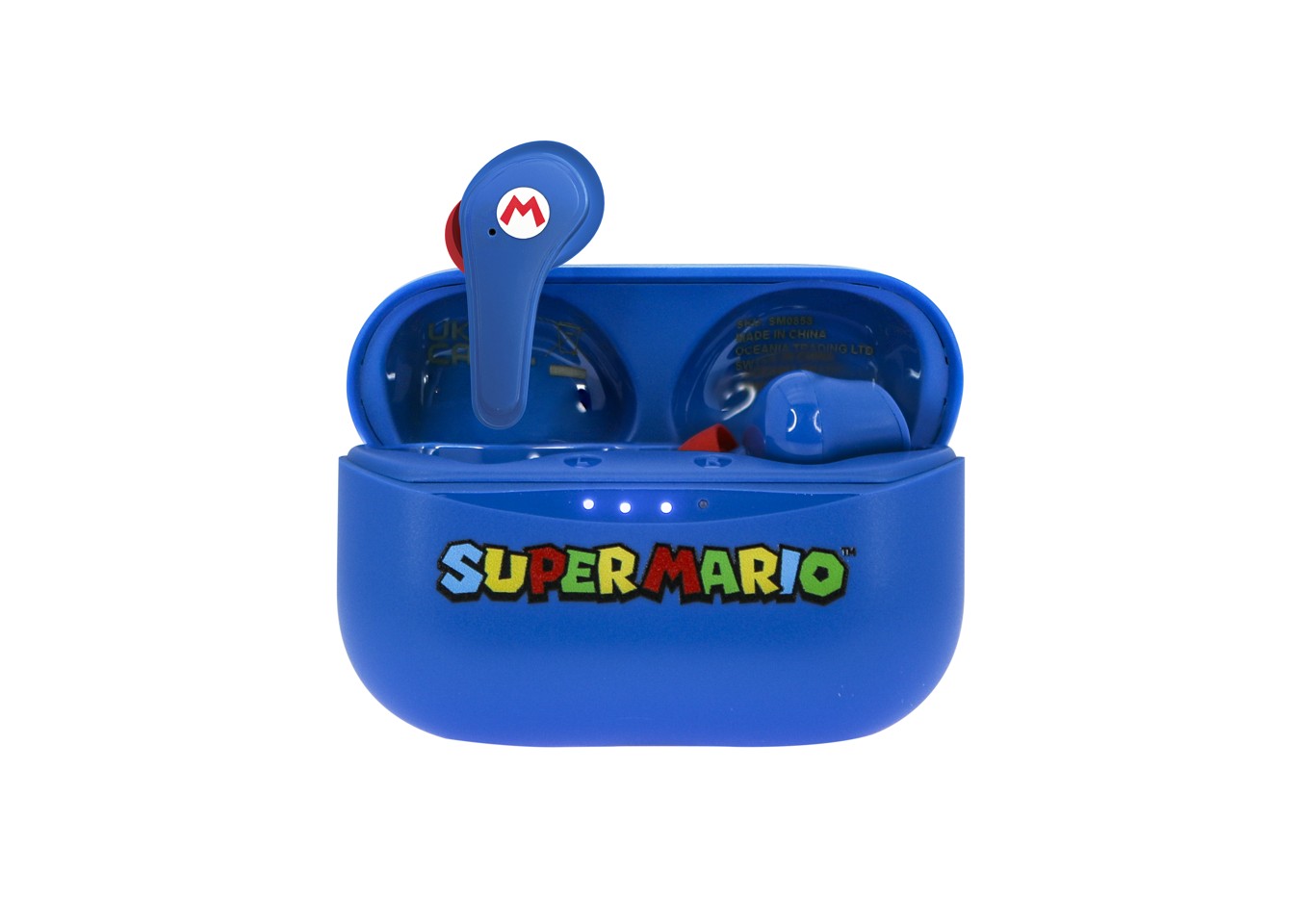 OTL - TWS Earpods - Super Mario Blå