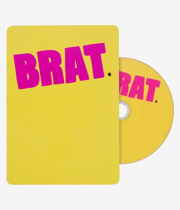 Carpet Company Brat DVD (white)