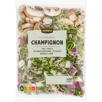 Jumbo Roerbakmix Champignon 400 g