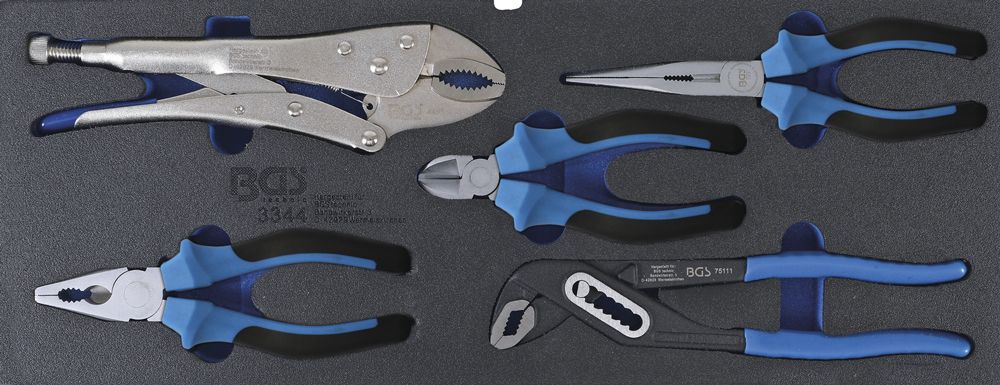 BGS technic Metall-Werkzeugkoffer mit 143 Werkzeugen kaufen | Bike-Discount