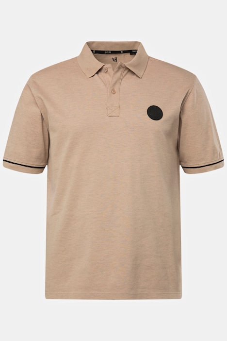 JAY-PI Poloshirt FLEXNAMIC®, Golf, Melange-Piquee, Halbarm