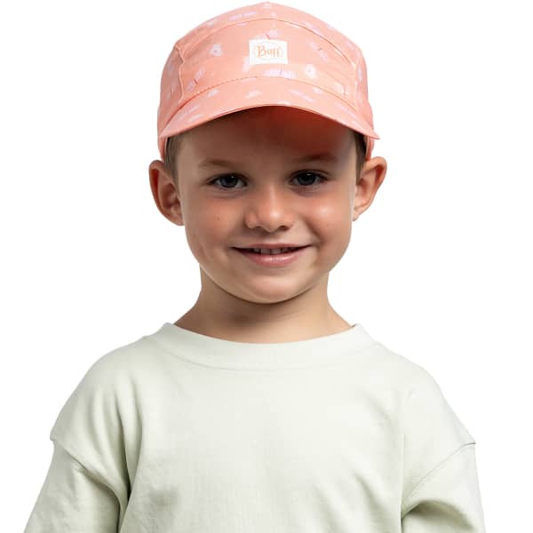 Casquette randonnée BUFF PACK MINI CAP KIDS SLATEA CORAL