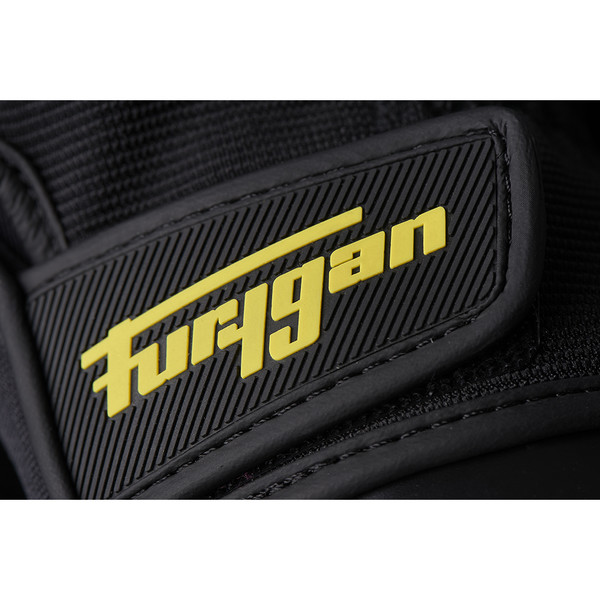Furygan - Gants Jet D3O® Noir / Jaune fluo