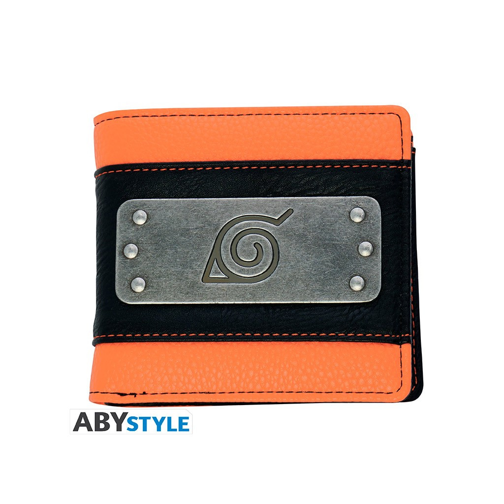 Naruto Shippuden - Portefeuille Premium Konoha