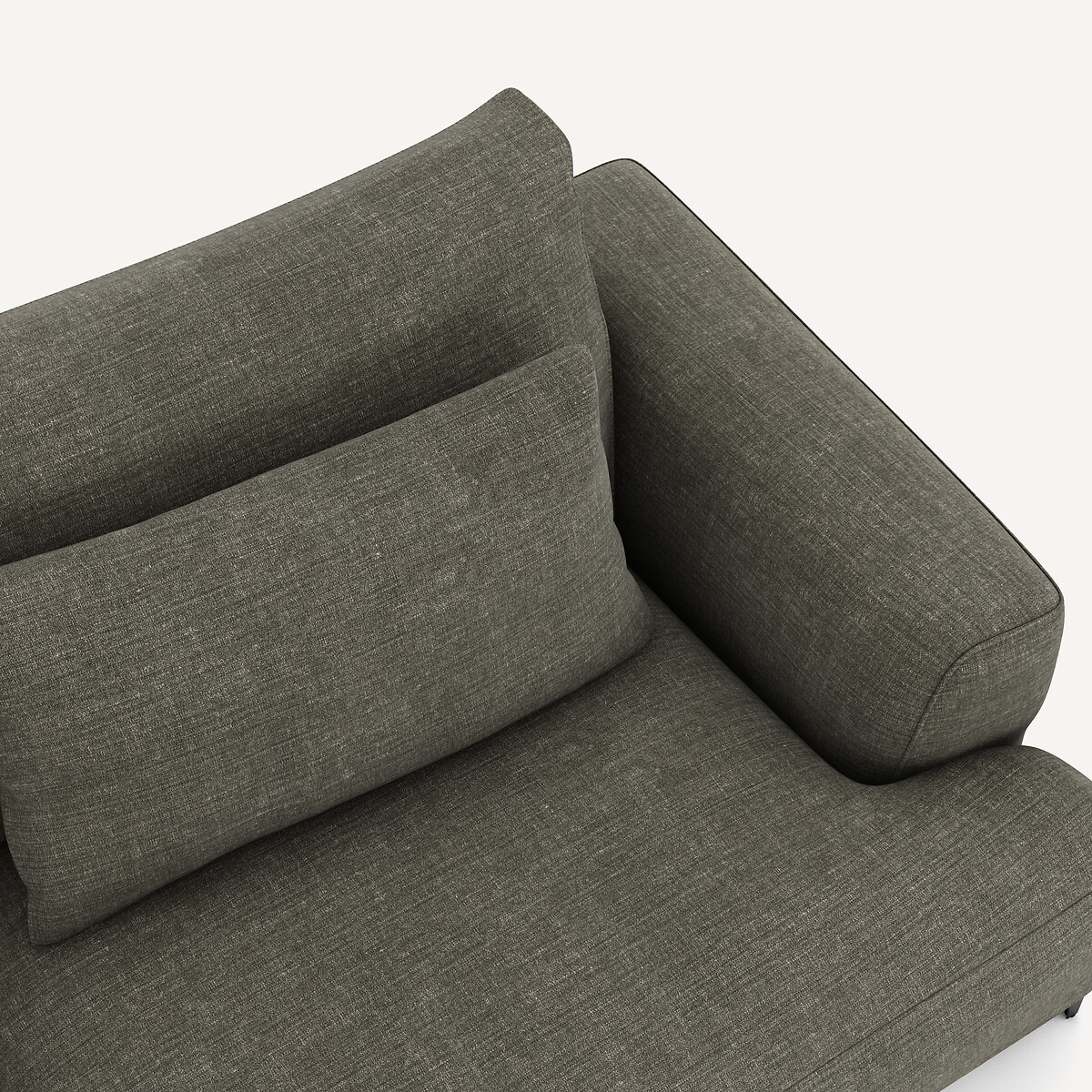 AM.PM<br>Sofá-cama de 4 lugares em linho de algodão, Marsile