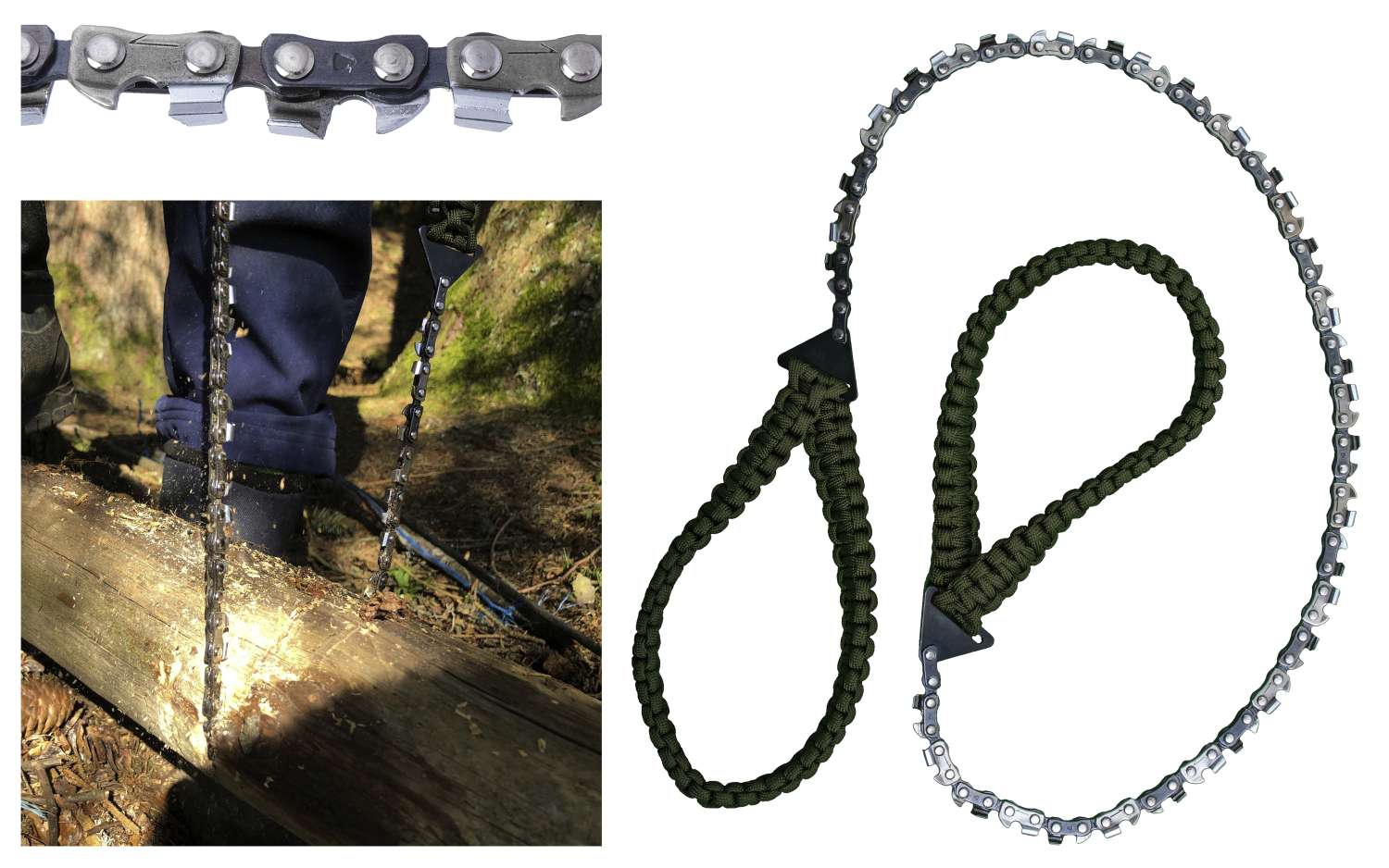 Origin Outdoors Paracord Kettensäge 104 cm