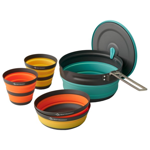 Sea to Summit - Frontier Ultralight Collapsible Pot Cook Set - Popote