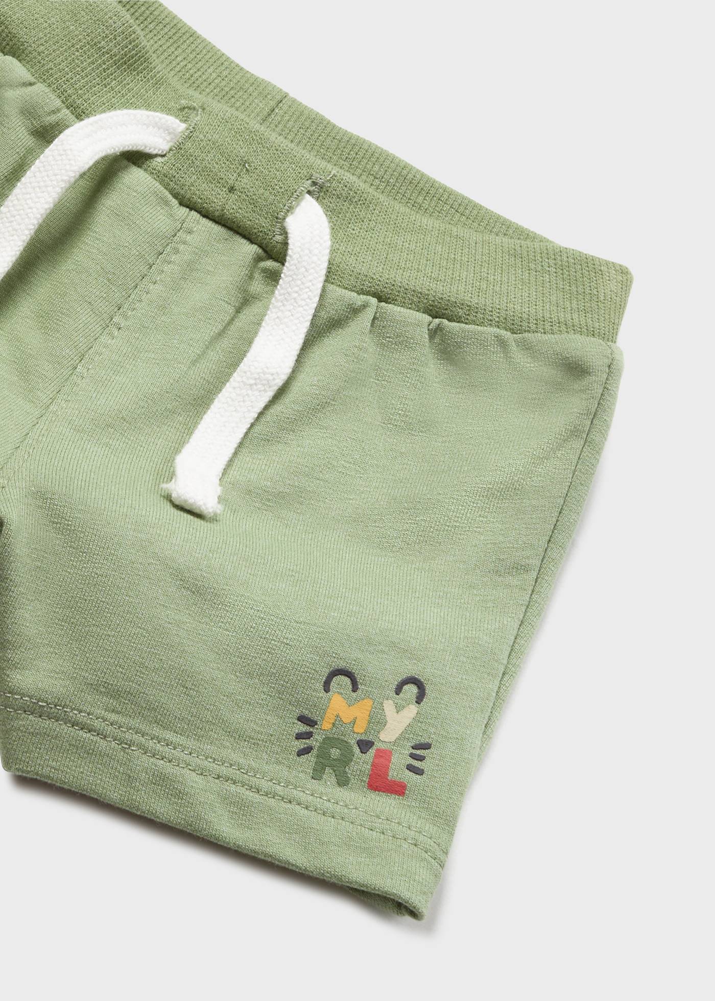 Conjunto de algodão com 4 peças para recém-nascido