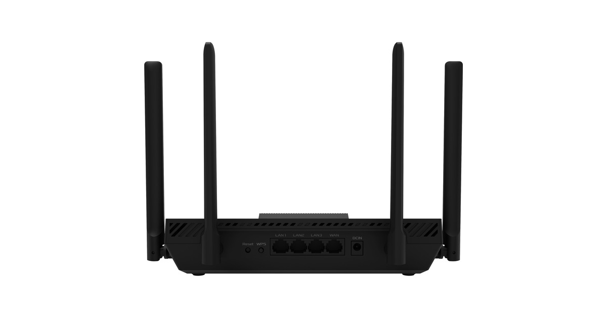 ASUSRT-BE50 WiFi Mesh Router  (Zwart)