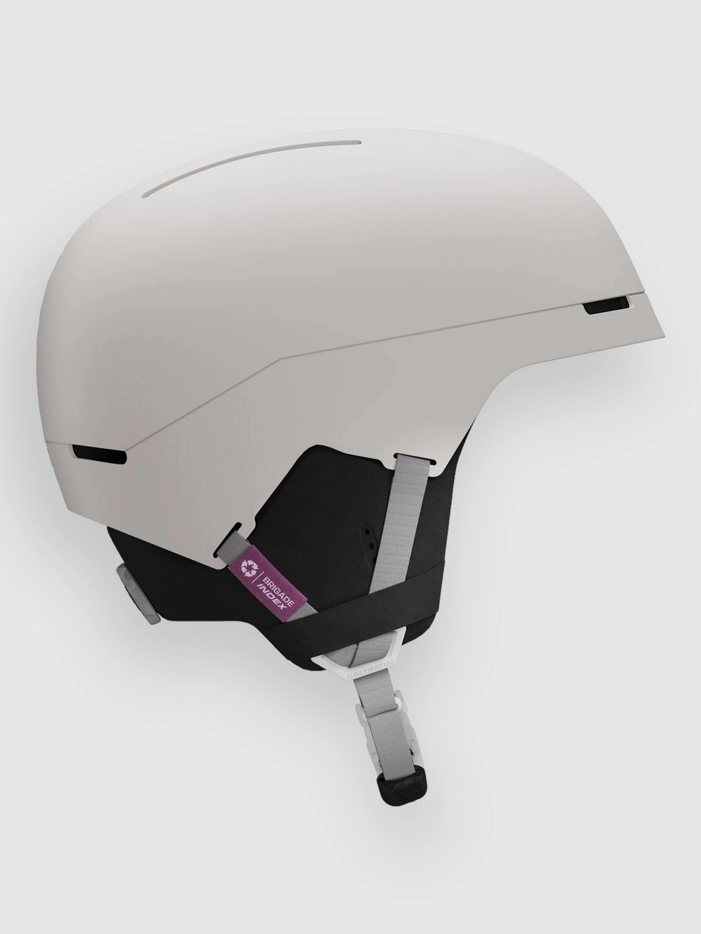Salomon Brigade Index Helmet grey violet