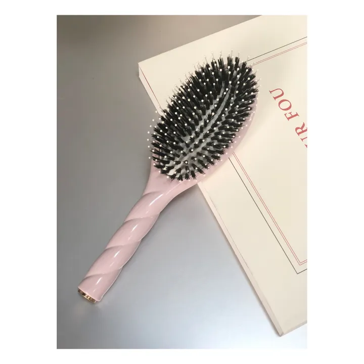 La Bonne Brosse Brosse à cheveux L'Indispensable Douceur N°03 - cuir chevelu sensible | Rose