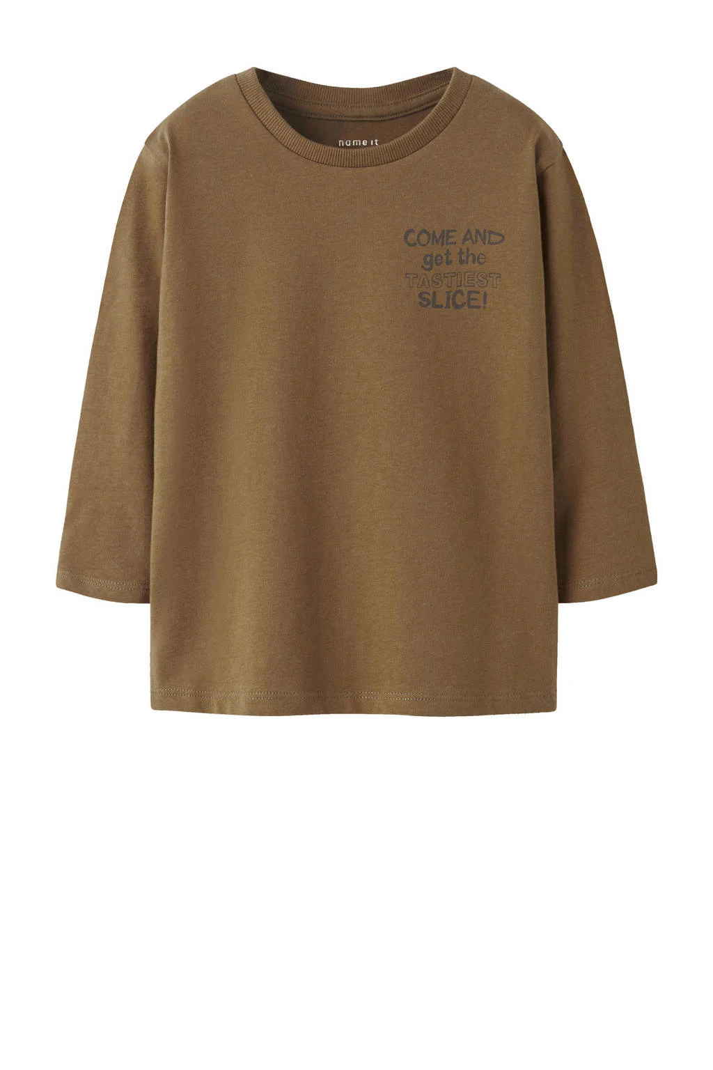 NAME IT MINI longsleeve bruin