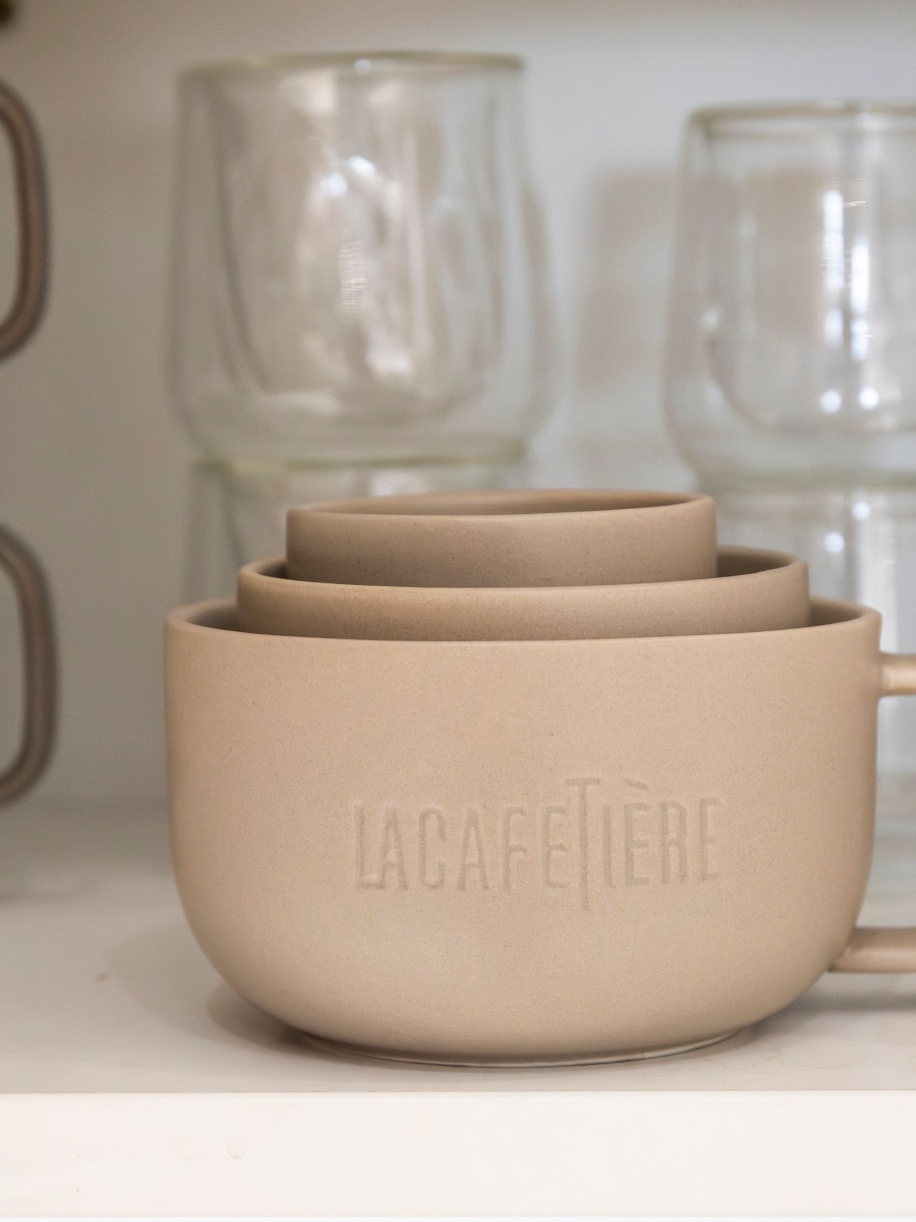 La Cafetière Familie mokkenset