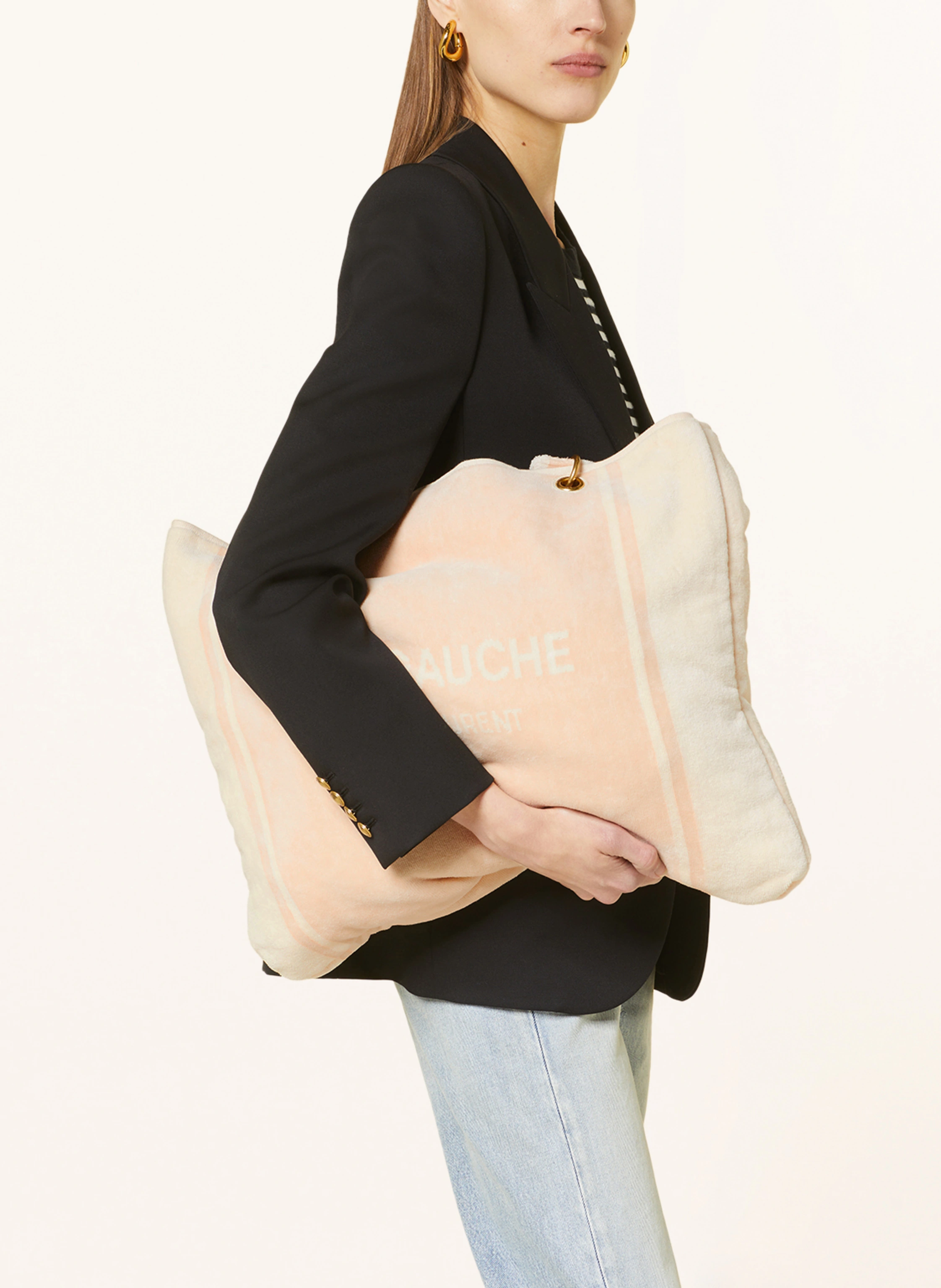 SAINT LAURENT Shopper RIVE GAUCHE