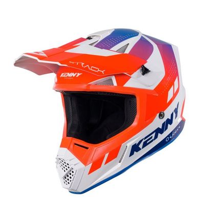 Casque cross Kenny TRACK ENFANT - Blanc