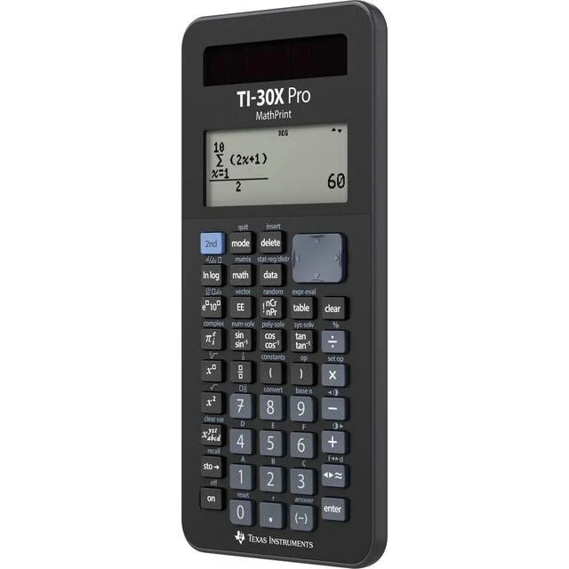 Texas Instruments - TI-30X Pro Mathprint Scientific Lommeregner