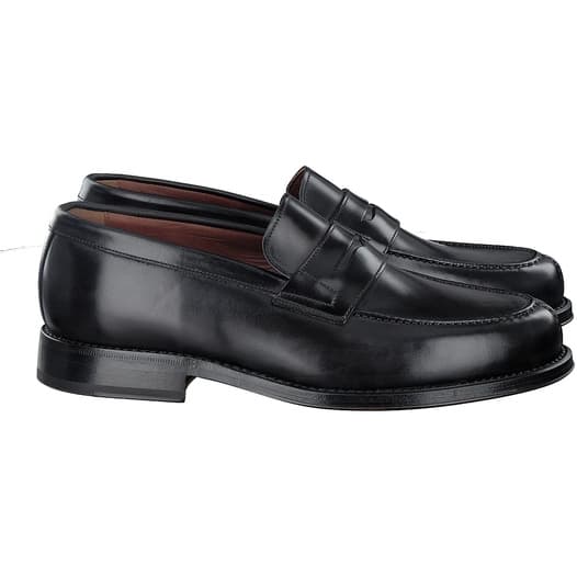 Lendvay & Schwarcz 0769002 Slipper in Schwarz