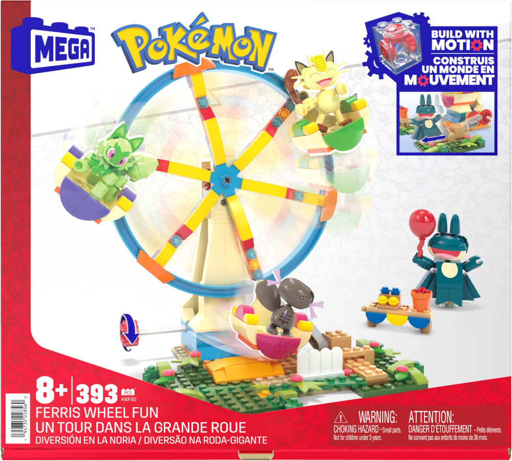 MEGA Pokémon esaß auf dem Riesenrad