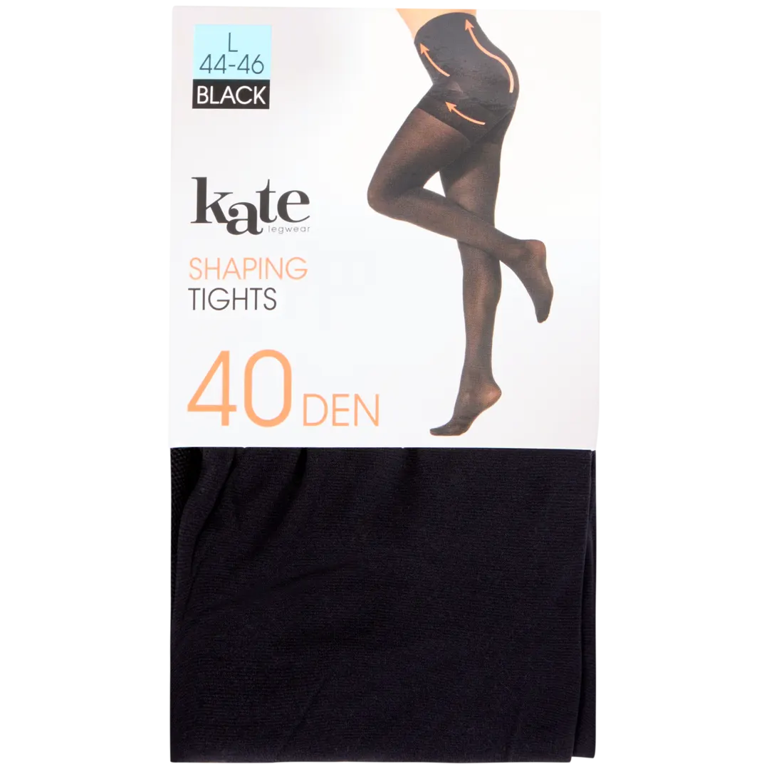 Kate Legwear shaping-panty 40 denier Maten 36 - 50