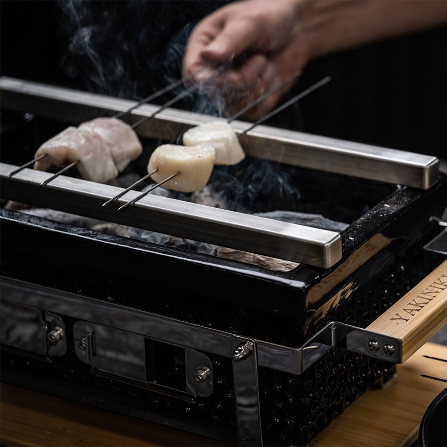 Yakiniku barbecue spies 20 stuks D 0,1 H 31 cm