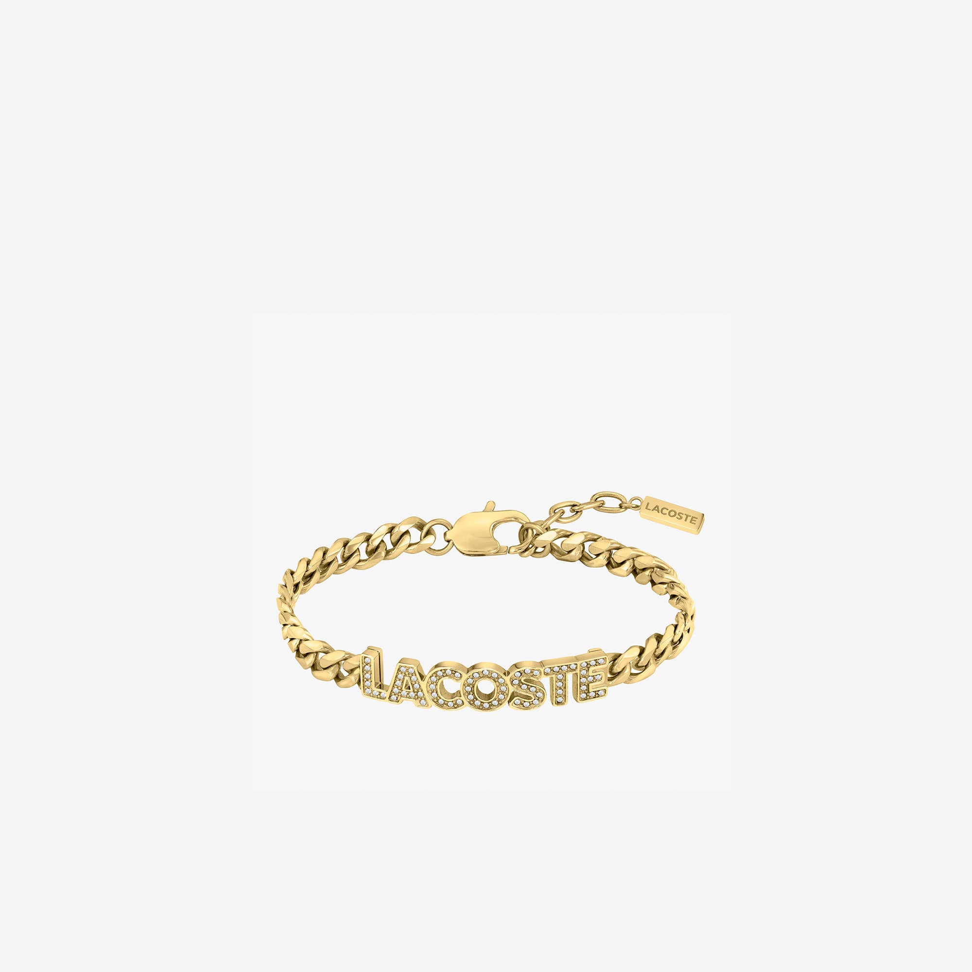 Bracelet Script femme Lacoste