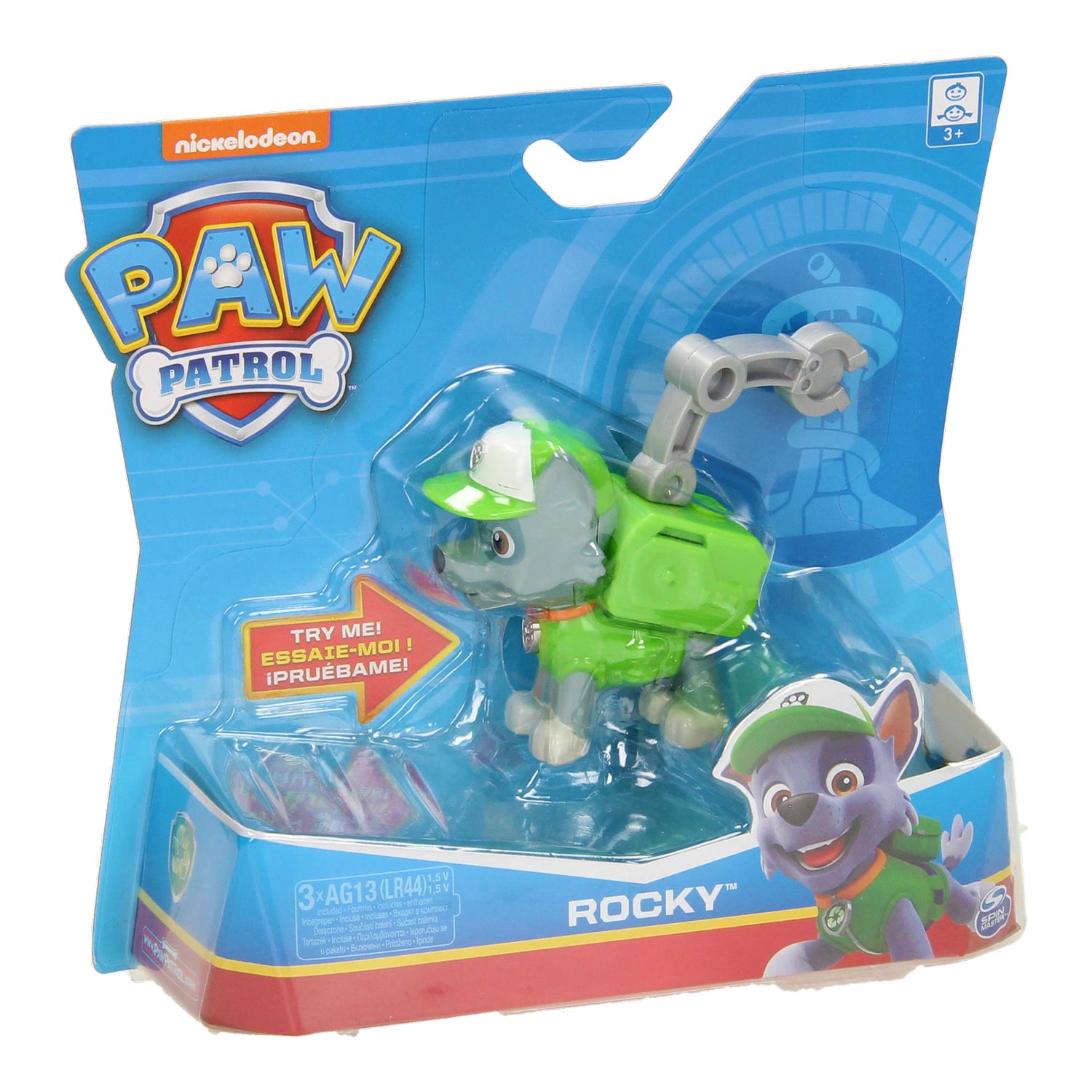 PAW Patrol Pup & Badge - Rocky