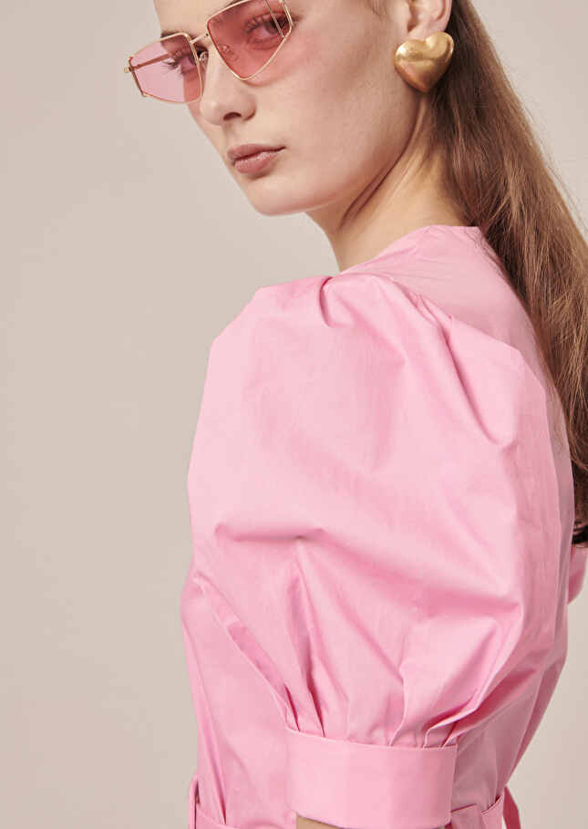 Robe Ranyarose en popeline