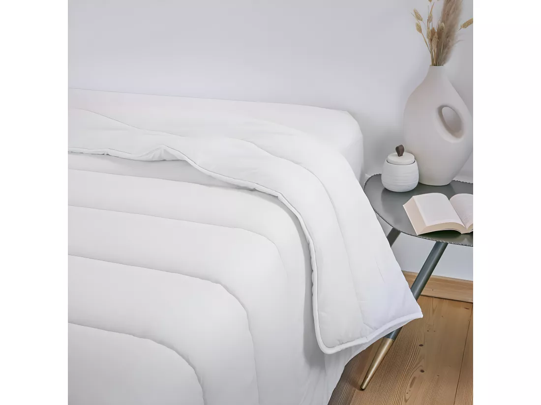 SWETLINE - Couette Coton anti-acariens 140 x 200 cm