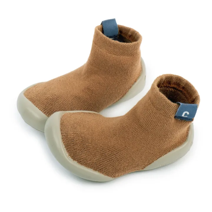 Collégien Chaussons Sacha | Caramel