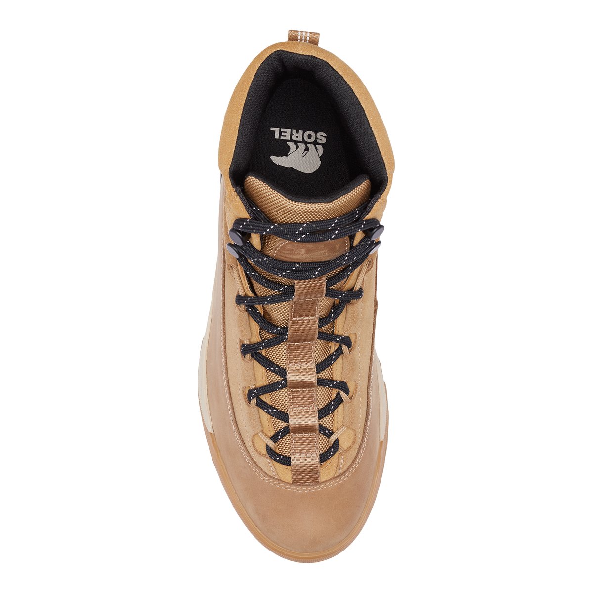SOREL-Scout87_tb-Bottes d'hiver - Semelle tracteur - Cognac