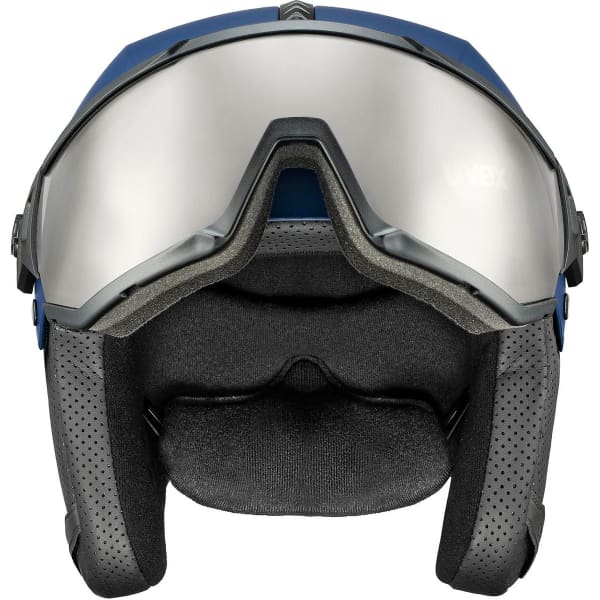 Casque de ski UVEX INSTINCT VISOR NAVY
