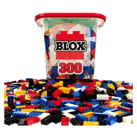 Simba Blox Eimer 300 8er Steine