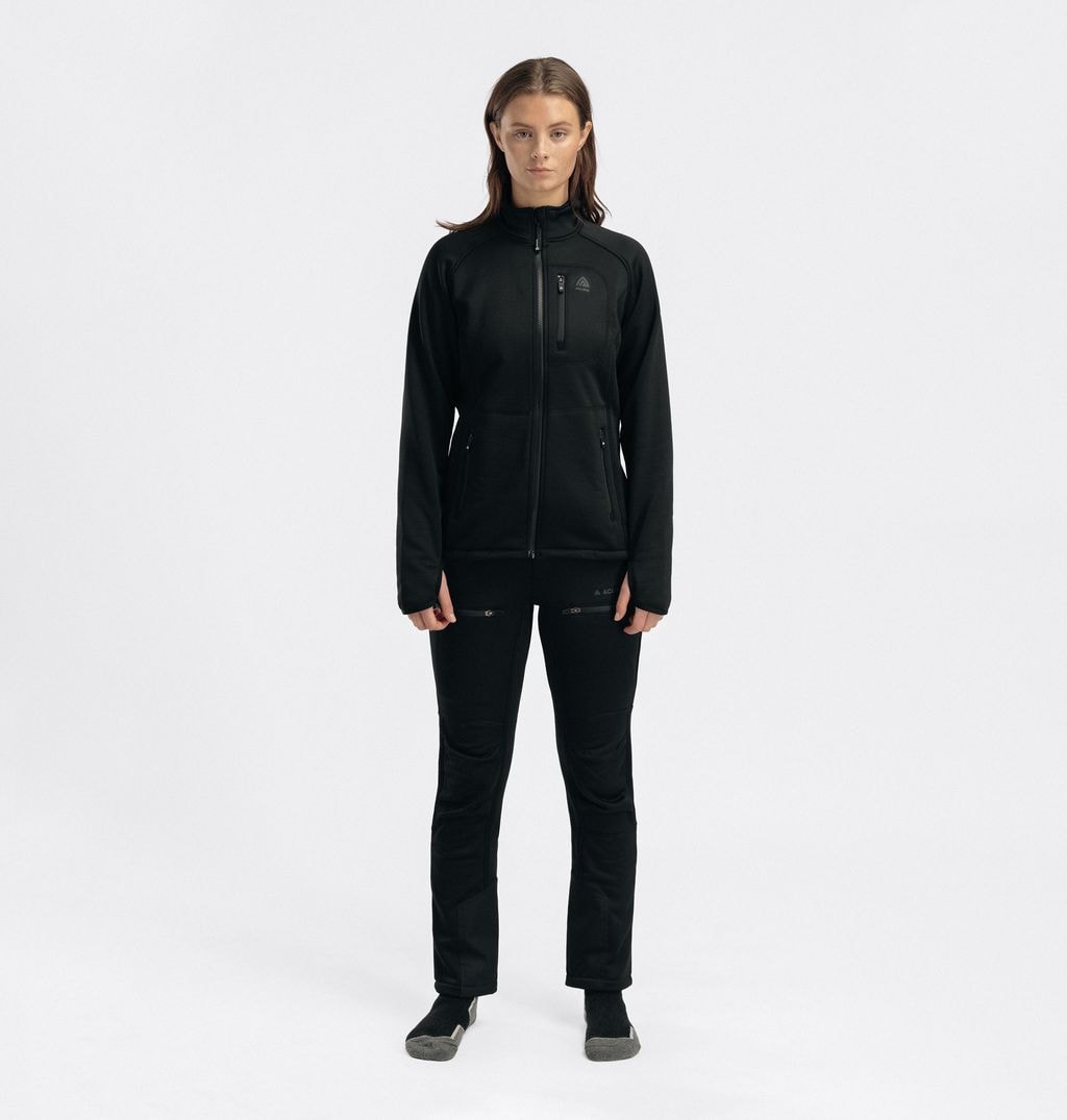 Aclima WoolShell Jacket, W's<br>Deilig jakke i ullfleece!