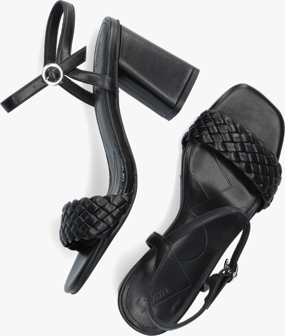 MEXX zwarte mexx sandalen jools