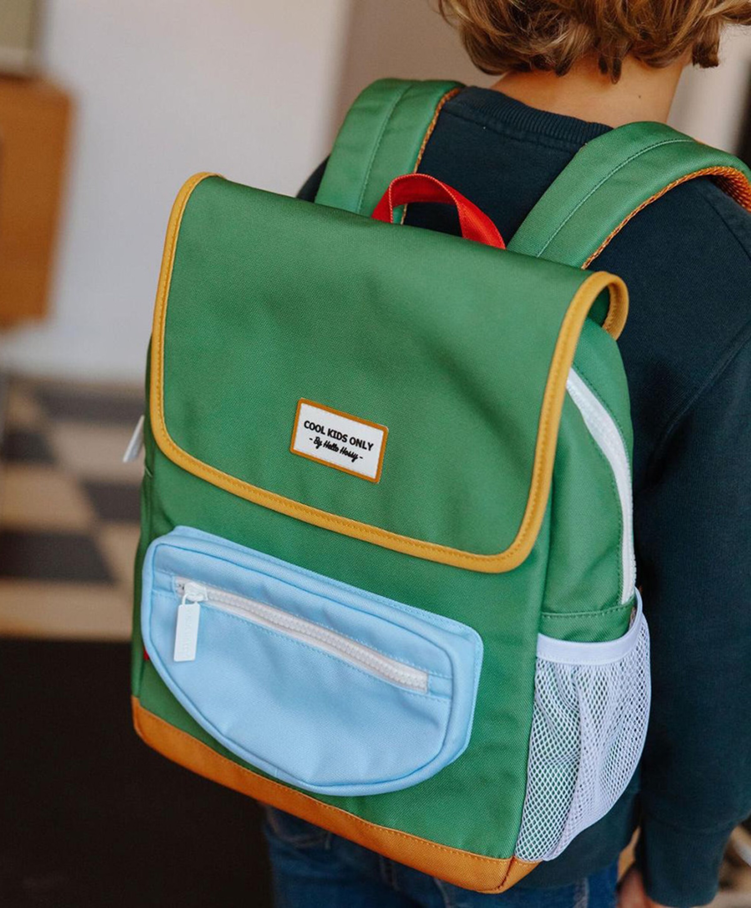 Hello Hossy Uniseks tas  groen