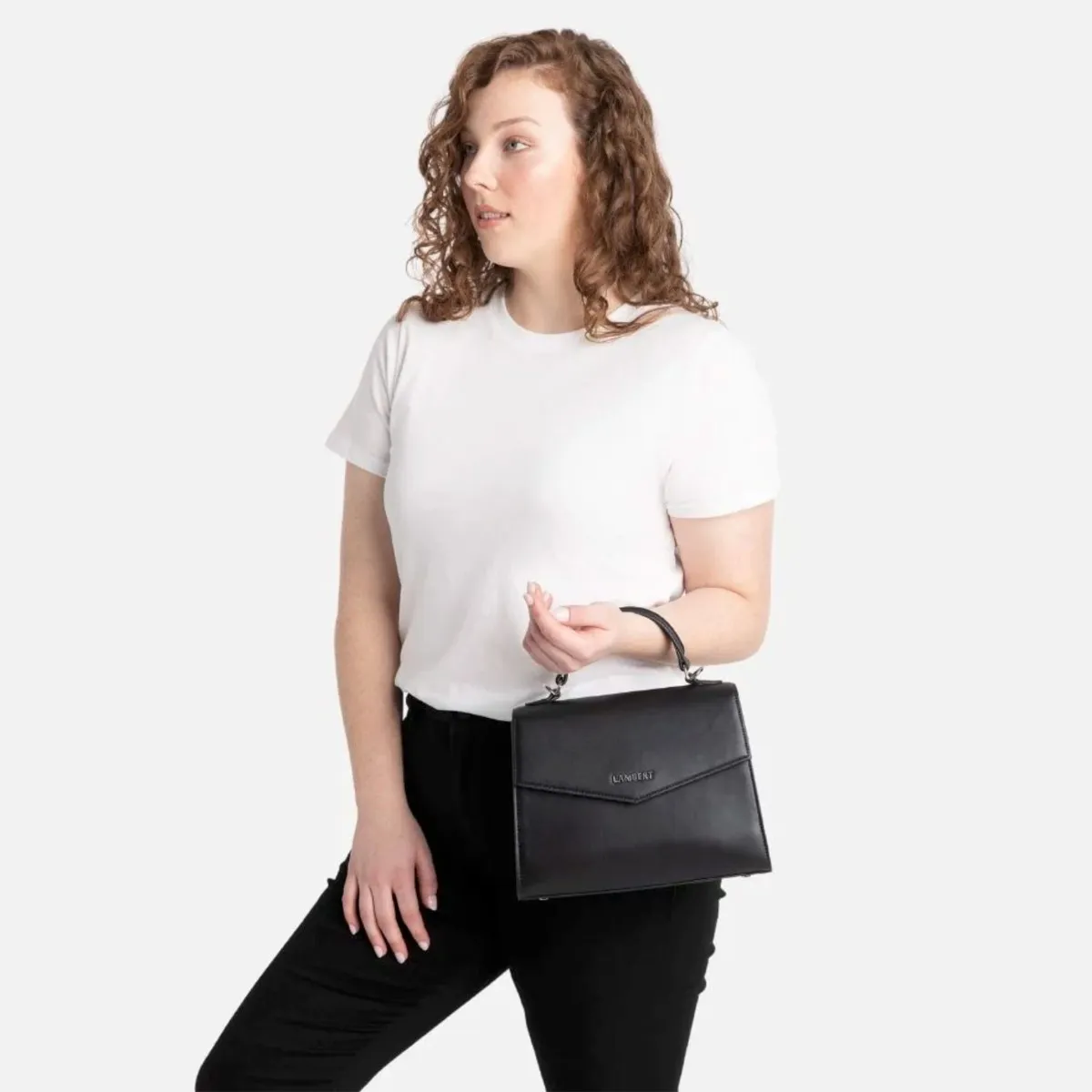 Lambert Sac à Main 2en1 Gracie - Noir