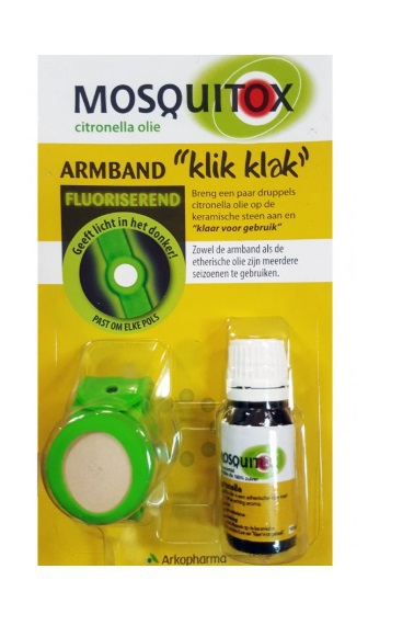 Arkopharma Mosquitox Anti-Muggen Armband10ml
