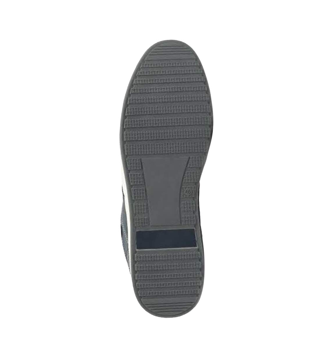 Route 21 - Baskets ORIGINAL LACE UP - Homme (Bleu marine) - UTDF1747