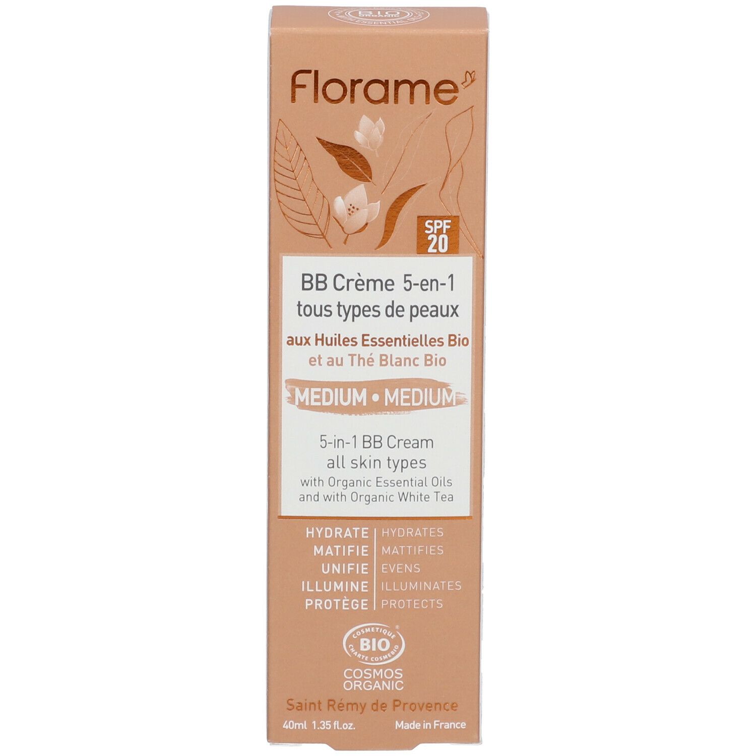 Florame BB Creme 5-in-1 Medium