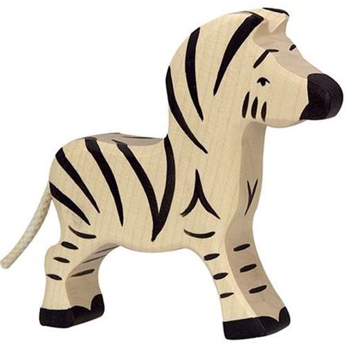 Holztiger zebra 11 cm