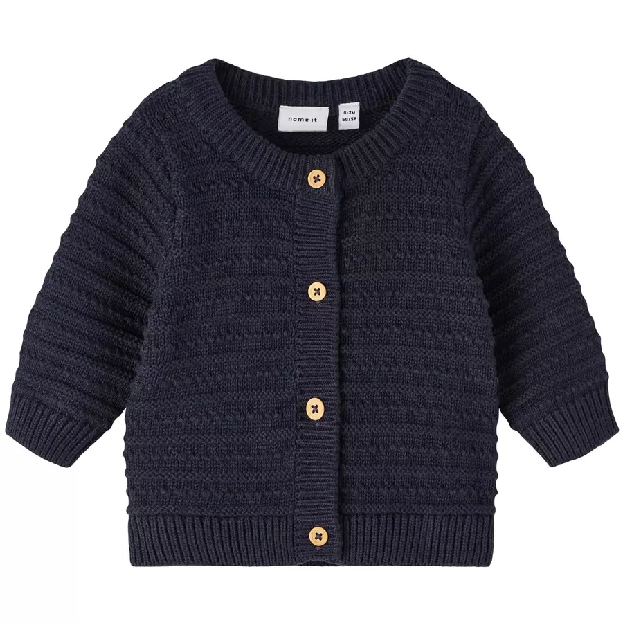 name it Strickjacke Nbmlemalle Dark Sapphire