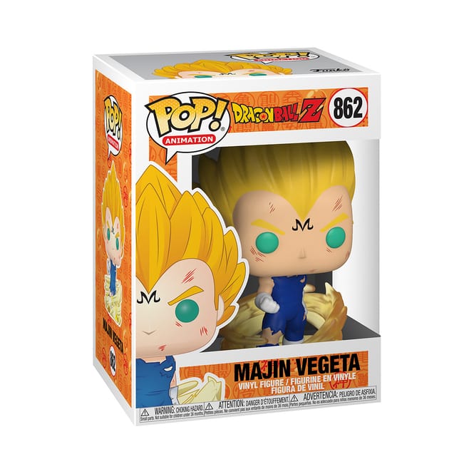 Funko POP! - Dragon Ball Sammelfigur - Majin Vegeta