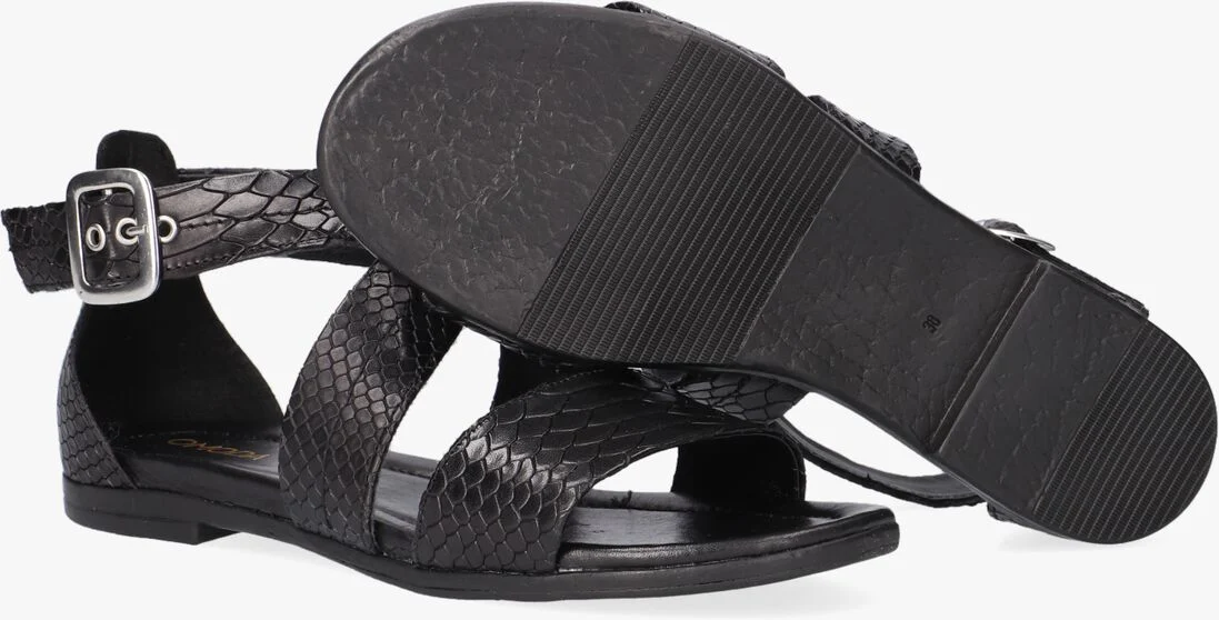 OMODA zwarte omoda sandalen 110110