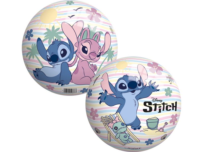 John Vinylball Stitch Ø 23 cm Sport Aktivitäten und Zubehör