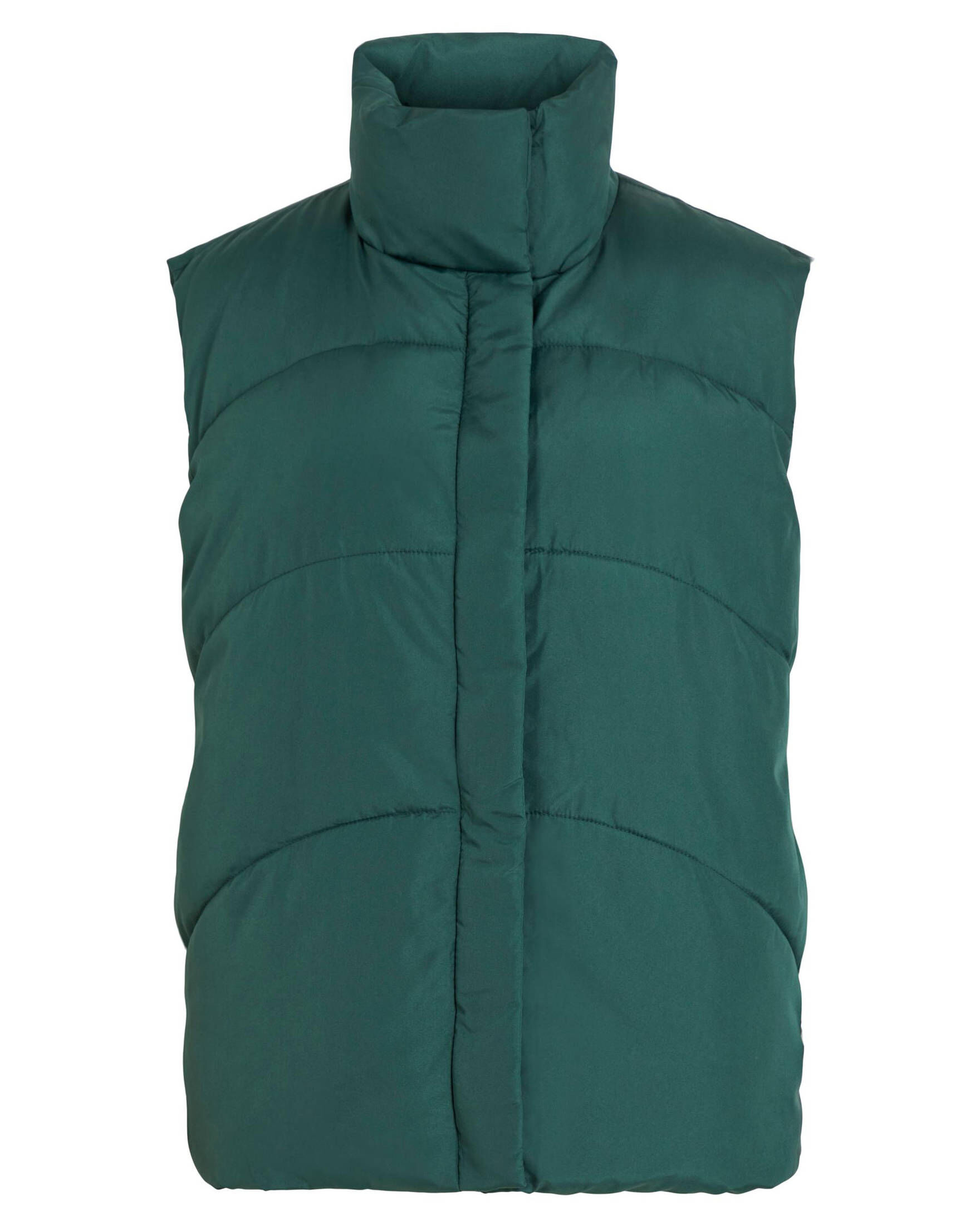 Vila| Damen Steppweste VINILLY SHORT QUILTED WAISCOAT
