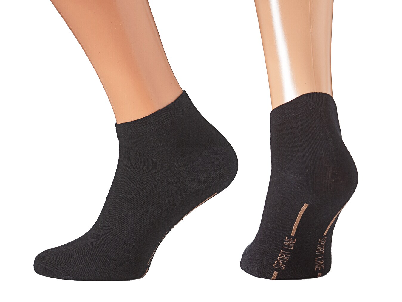 Vincent Creation® Sneaker Socken 8 Paar, Baumwolle