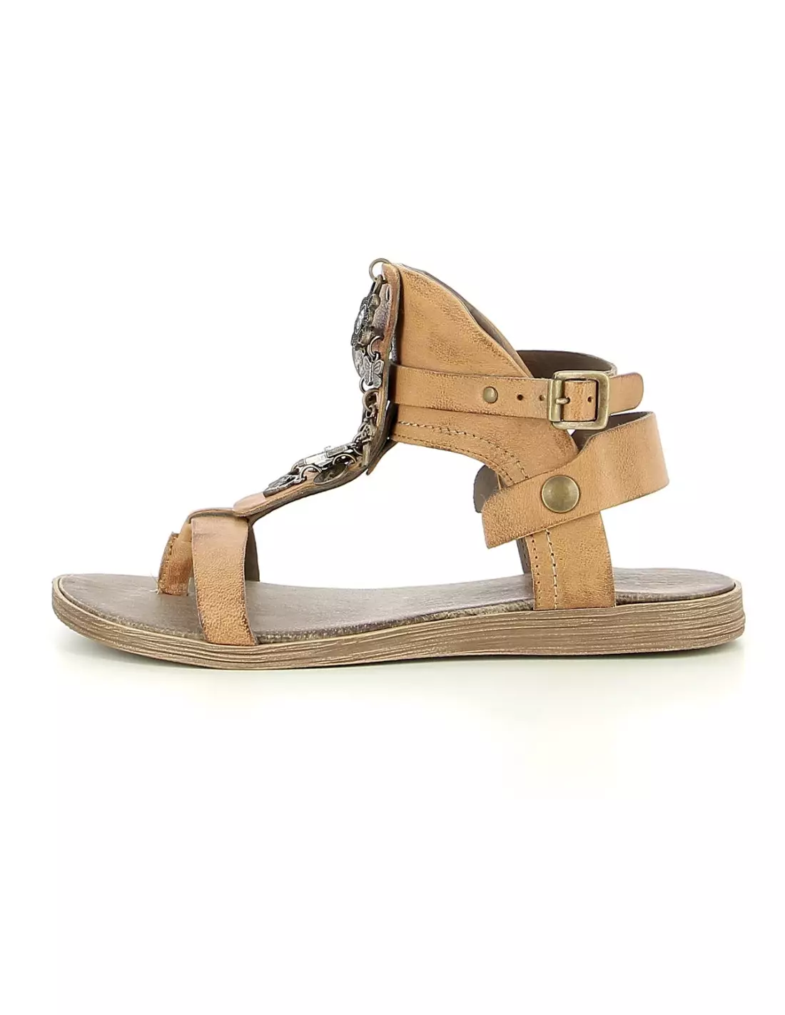 18 + DILCATY 6543 CAMEL - Sandales & nu-pieds Camel