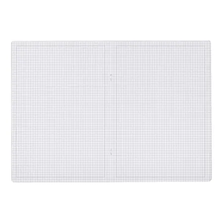 Oxford Recycling Schulheft A4, 16 Blatt, Lineatur 40 (kariert 5 mm mit Rahmen), 90 g/m², Optik Paper®